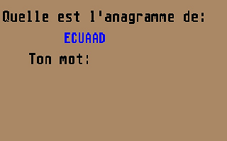 Mocle atari screenshot